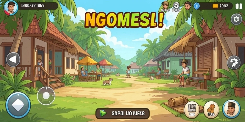 Tantangan level baru yang menarik.