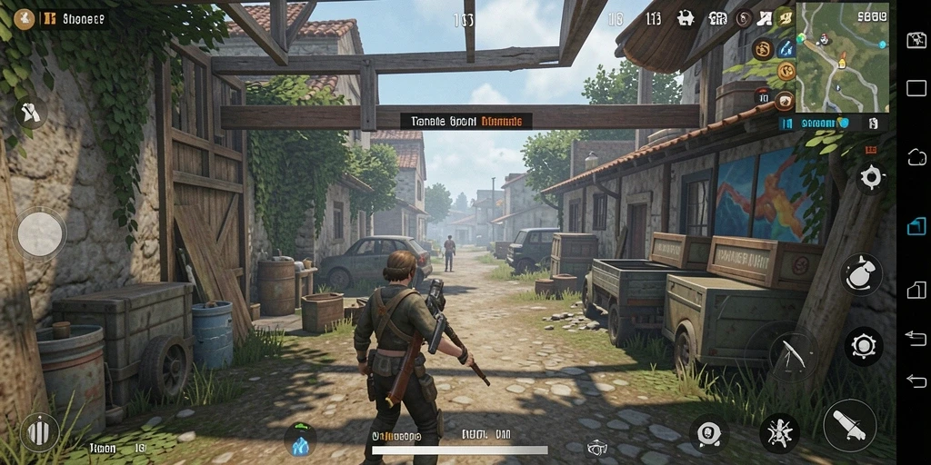 Berbagai pilihan game yang menghibur dan menantang.
