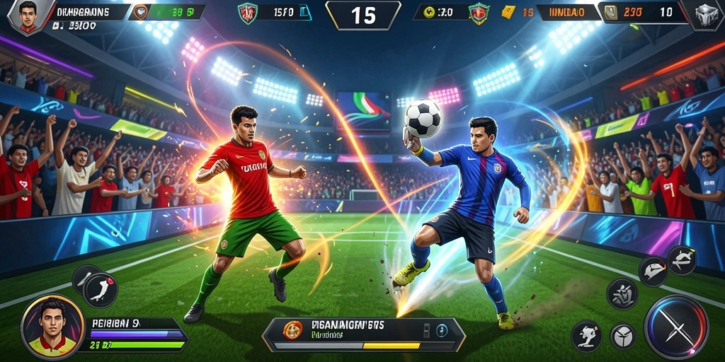 Contoh permainan yang mendebarkan di GRABWIN.