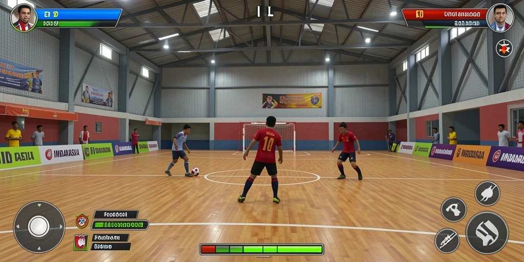 Mode multiplayer yang seru dan mengasyikkan.