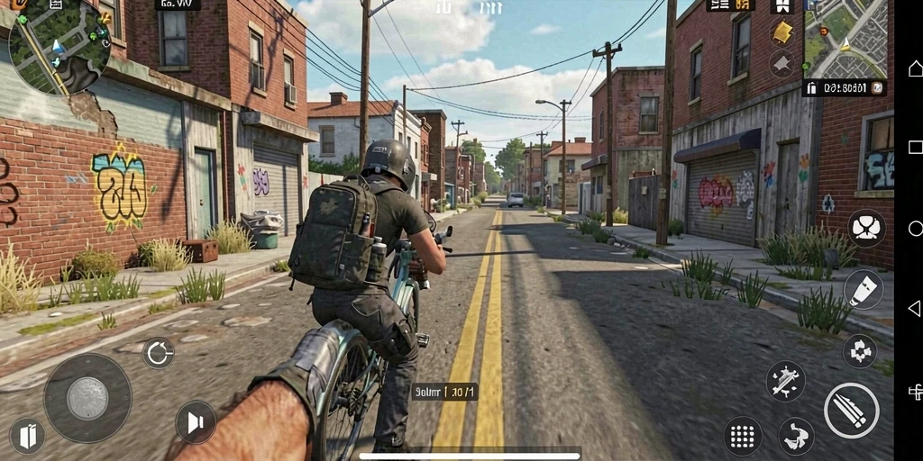 Pengalaman multiplayer yang menyenangkan dengan teman.