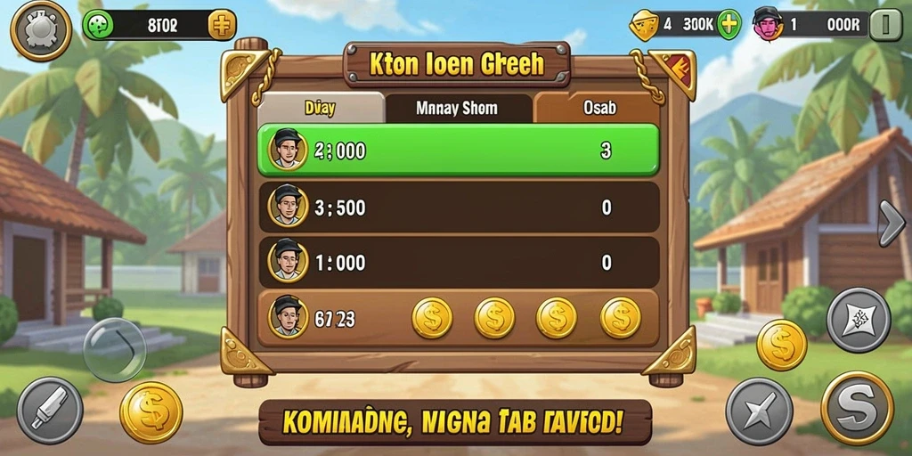 Mode multiplayer yang seru untuk bermain bersama.