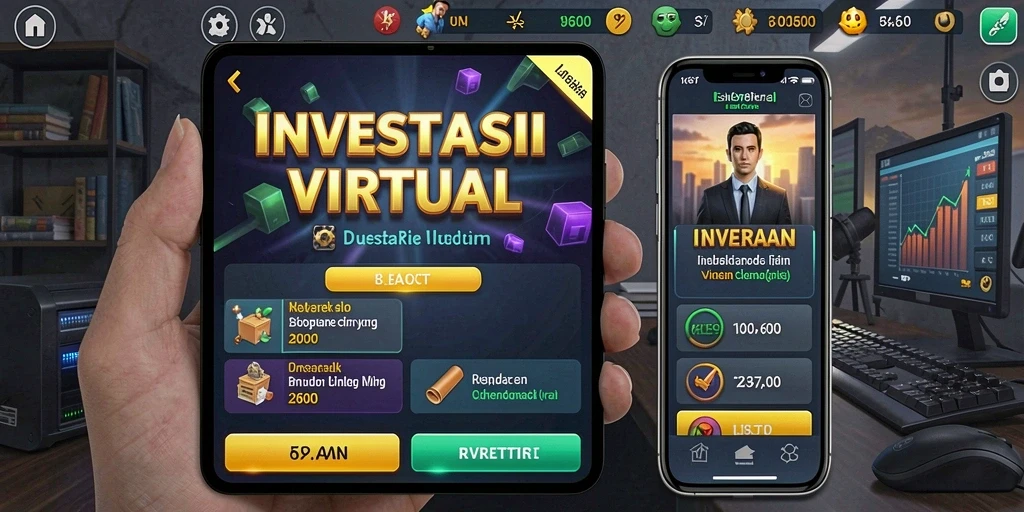 Screenshot menggambarkan fitur jackpot menarik.