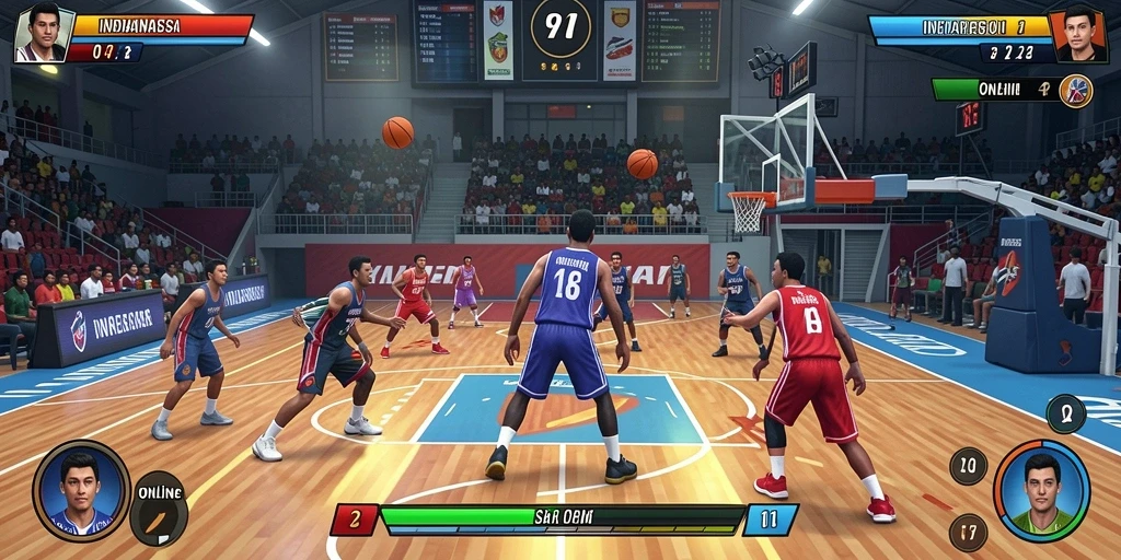 Gameplay yang menantang dengan berbagai level.