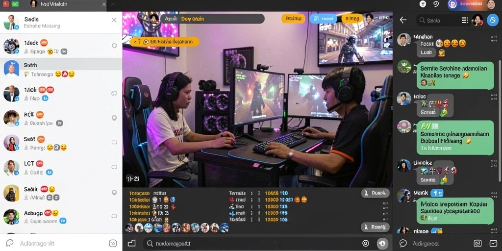 Grafik permainan yang diperbarui untuk pengalaman yang lebih baik.