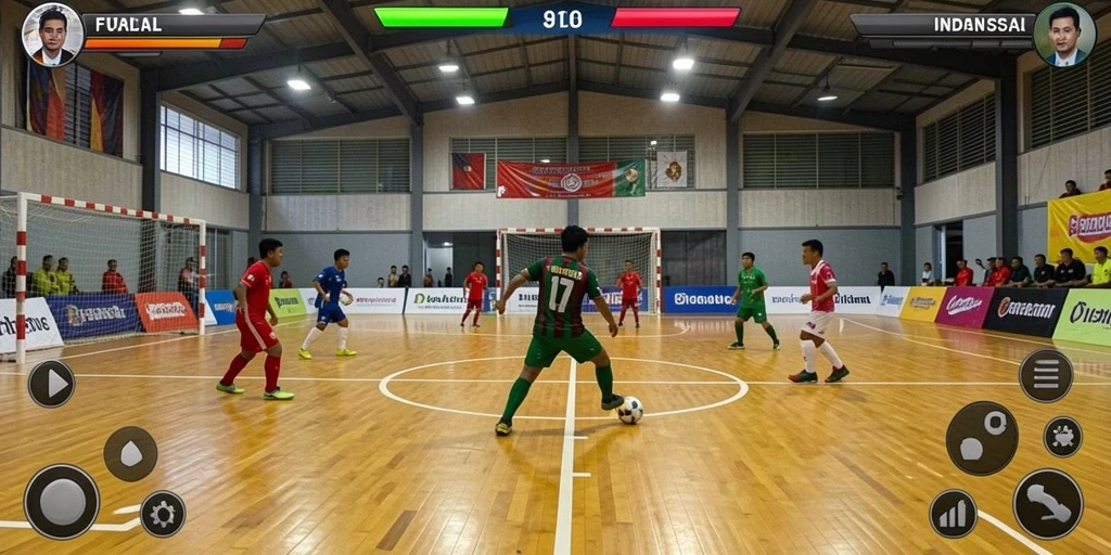 Misi menantang yang harus diselesaikan.