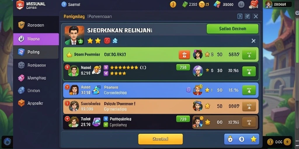 Mode permainan multiplayer yang seru.