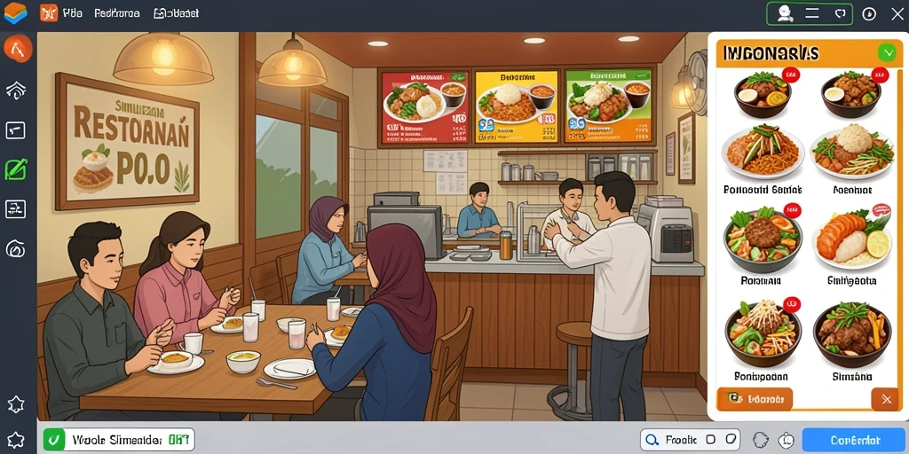 Hadiah menarik menanti setiap pemain.