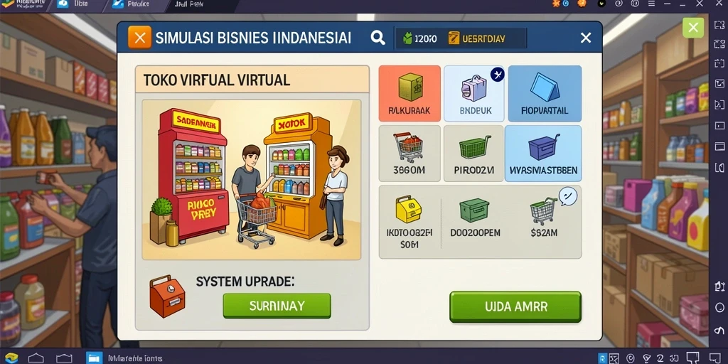 Fitur multiplayer untuk bersosialisasi.
