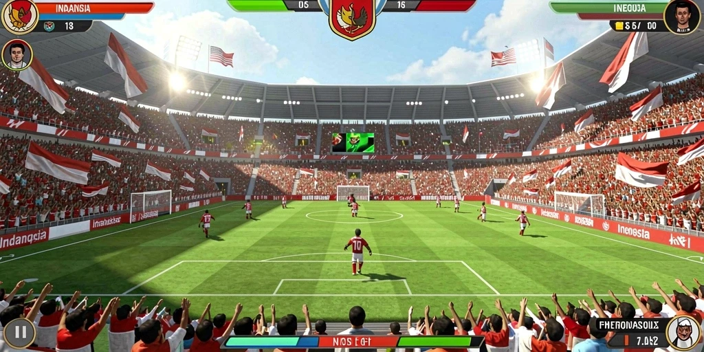 Sistem reward menarik yang memotivasi pemain.
