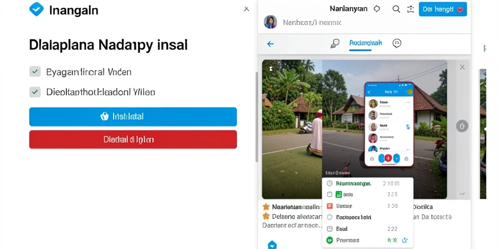 Antarmuka yang ramah pengguna dan intuitif.