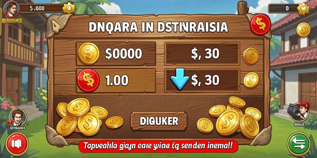 Mendapatkan hadiah menarik dari permainan yang seru.