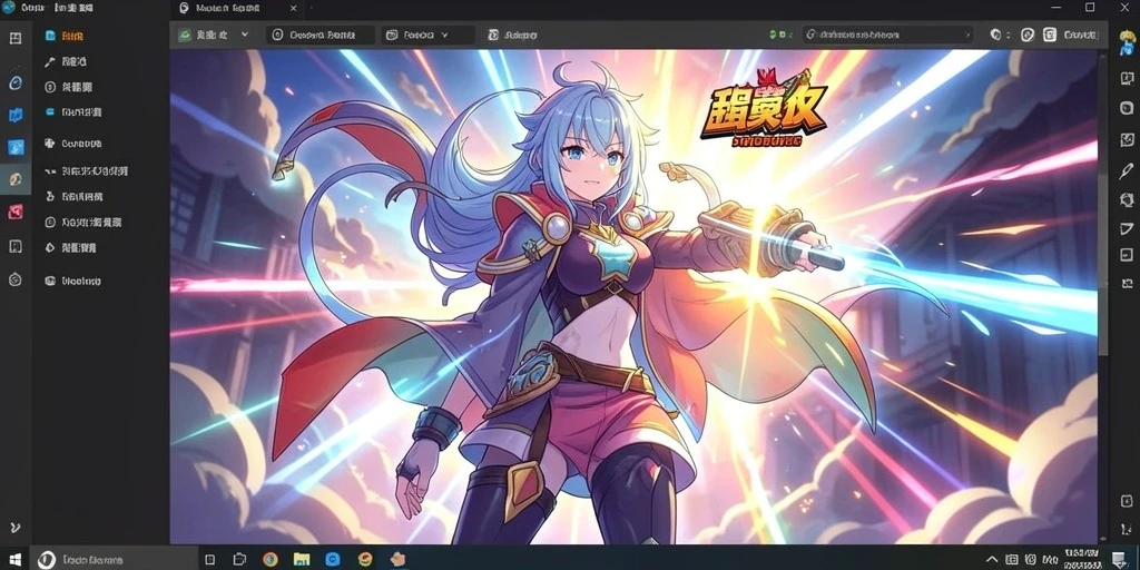 Screenshot sistem komunitas untuk interaksi pemain.