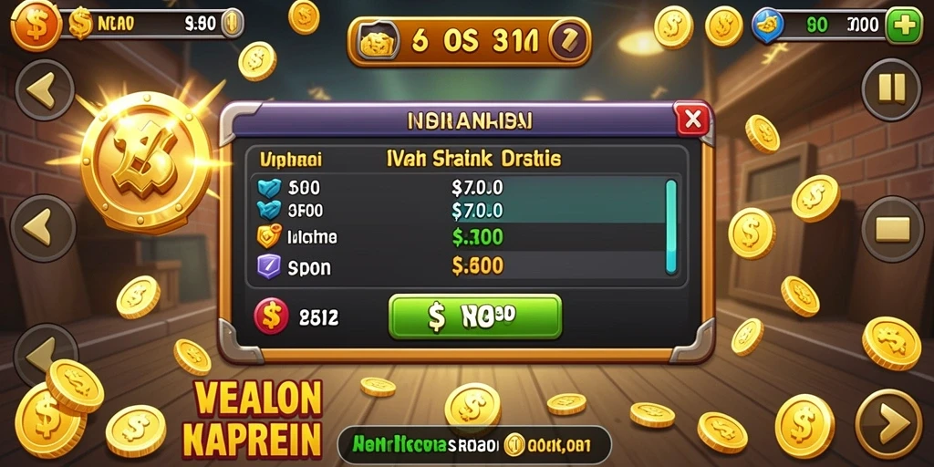 Fitur bonus menarik untuk meningkatkan peluang menang.