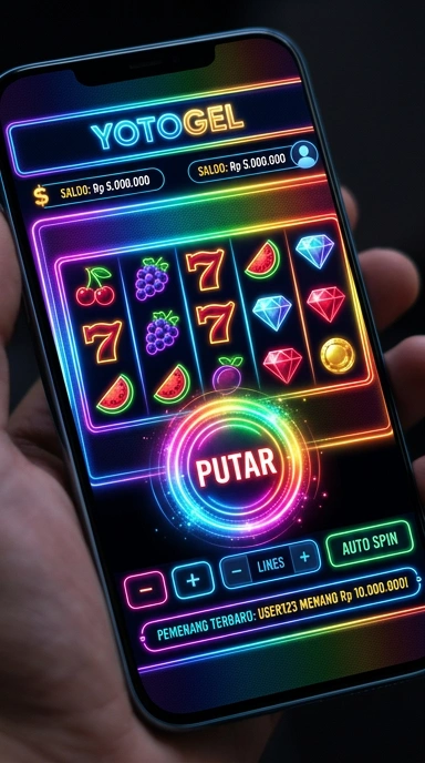 yotogel — layar beranda
